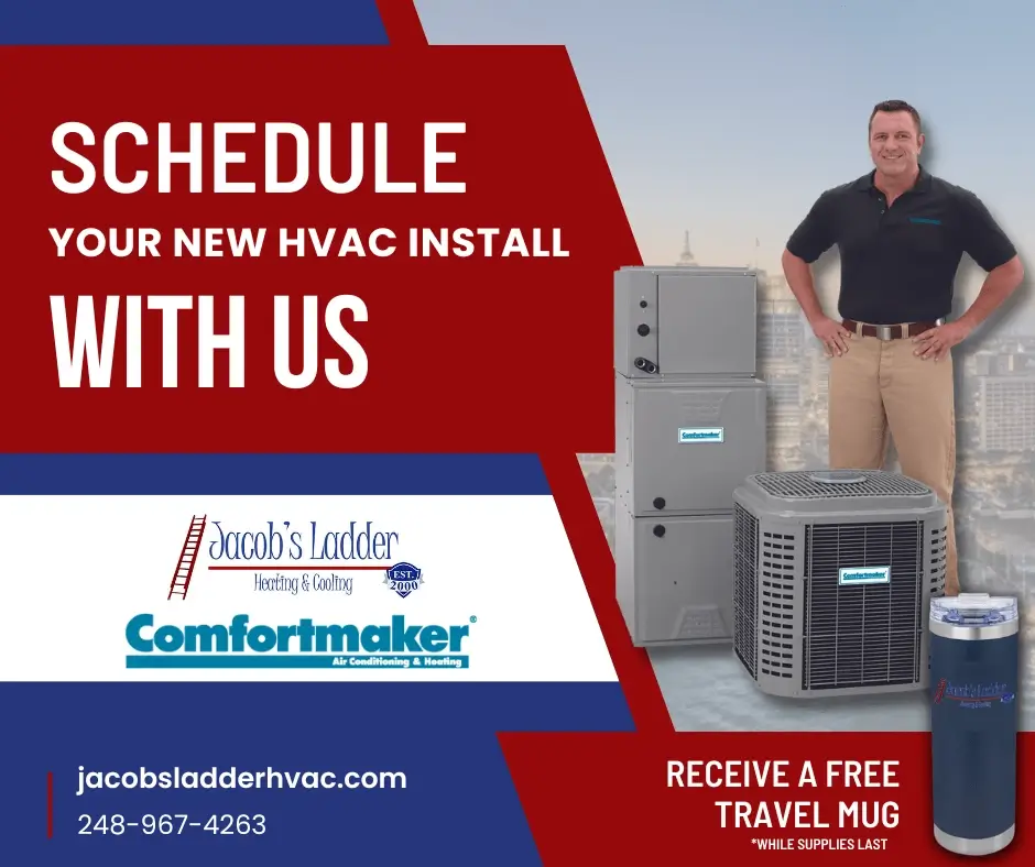 Call Jacob's Ladder Heating & Cooling for great AC repair  in Southfield MI
